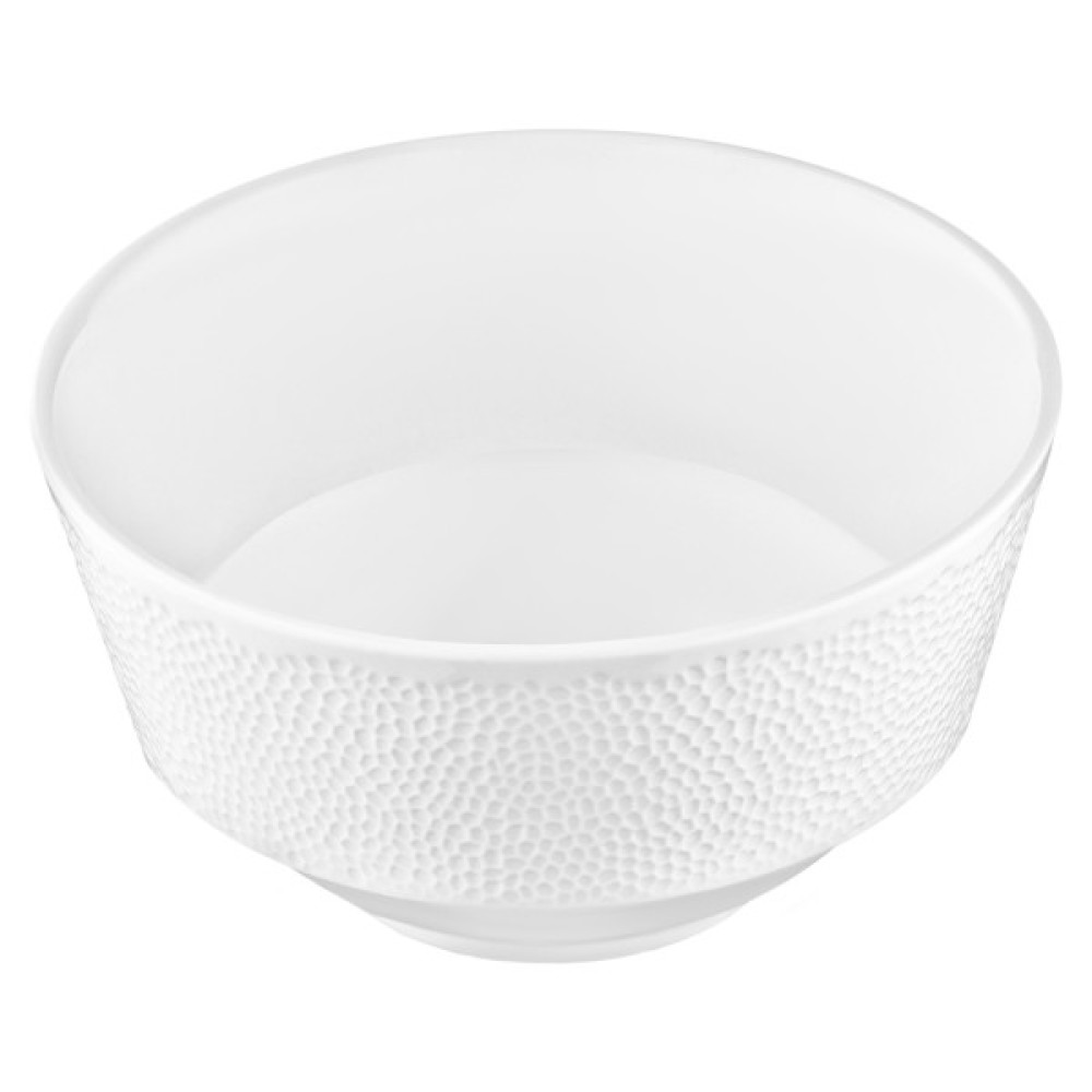 Салатник Ardesto Ancona 430мл, 13см, порцеляна, білий (AR3555)