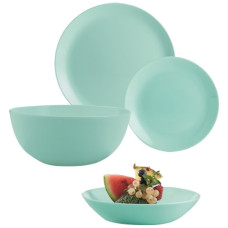 Столовий сервіз Luminarc Diwali Бірюзовий 19 предметів (P2947)