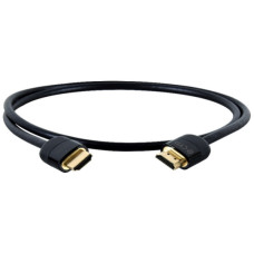 Кабель HDMI, Cypress CBL-H300-050, Premium 4K, 5.0M, 28AWG Чорний