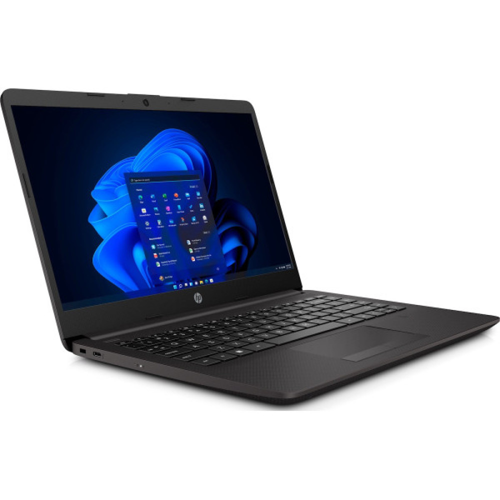 Ноутбук HP 240R-G9 14" FHD IPS AG, Intel 5-120U, 16GB, F512GB, UMA, Win11P, чорний