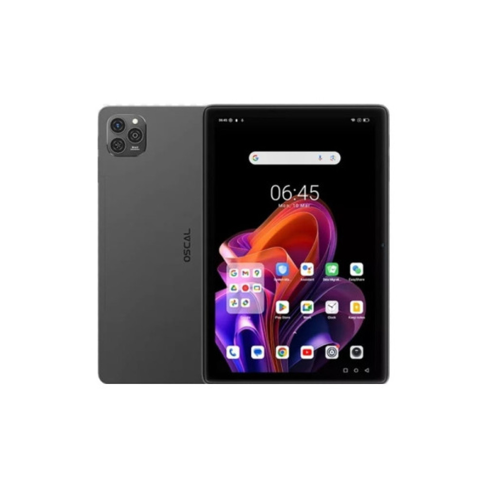 Планшет Oscal Pad 9 4/128GB 4G Dual Sim Grey (6931548322368)