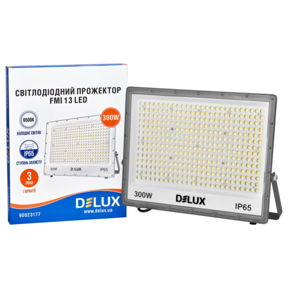 Прожектор Delux FMI 13 LED 300Вт 6500K IP65 (90023177)