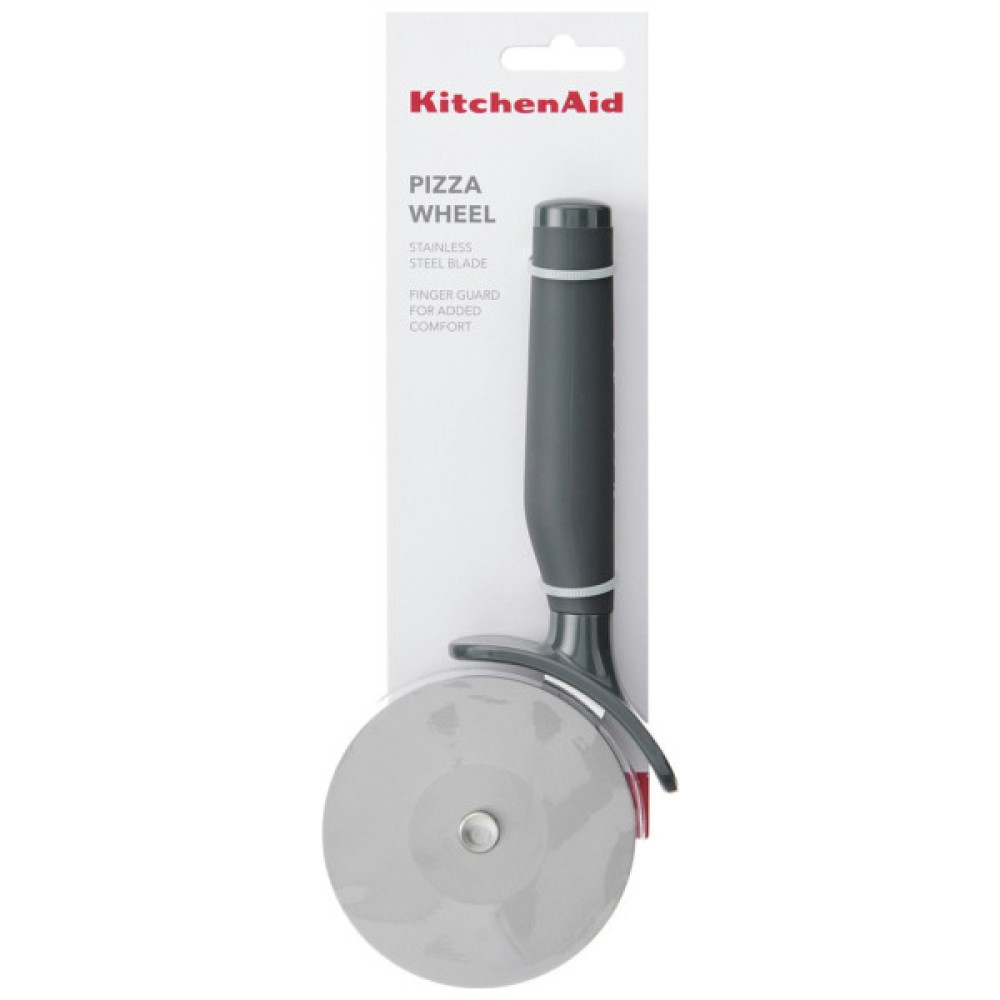 Ніж для піци KitchenAid Coreline, 22,7 см, сірий (KAS113OHCGG)