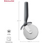 Ніж для піци KitchenAid Coreline, 22,7 см, сірий (KAS113OHCGG)