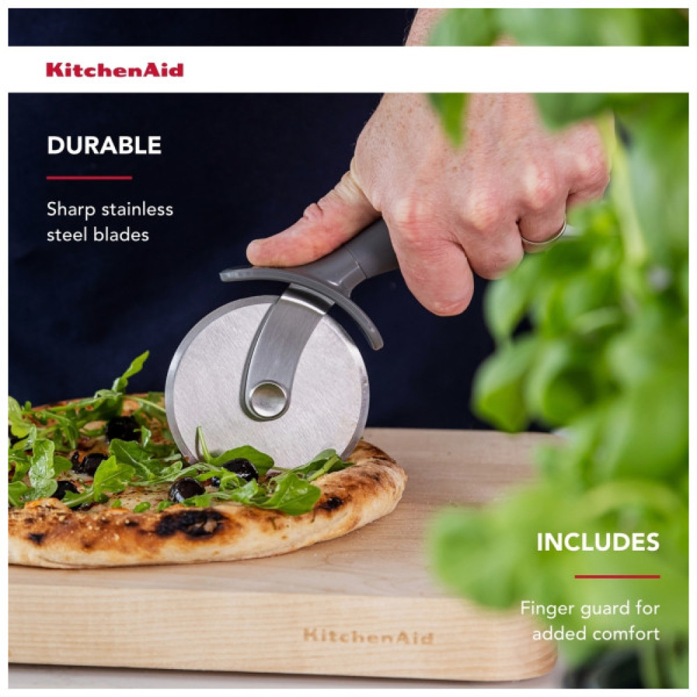 Ніж для піци KitchenAid Coreline, 22,7 см, сірий (KAS113OHCGG)