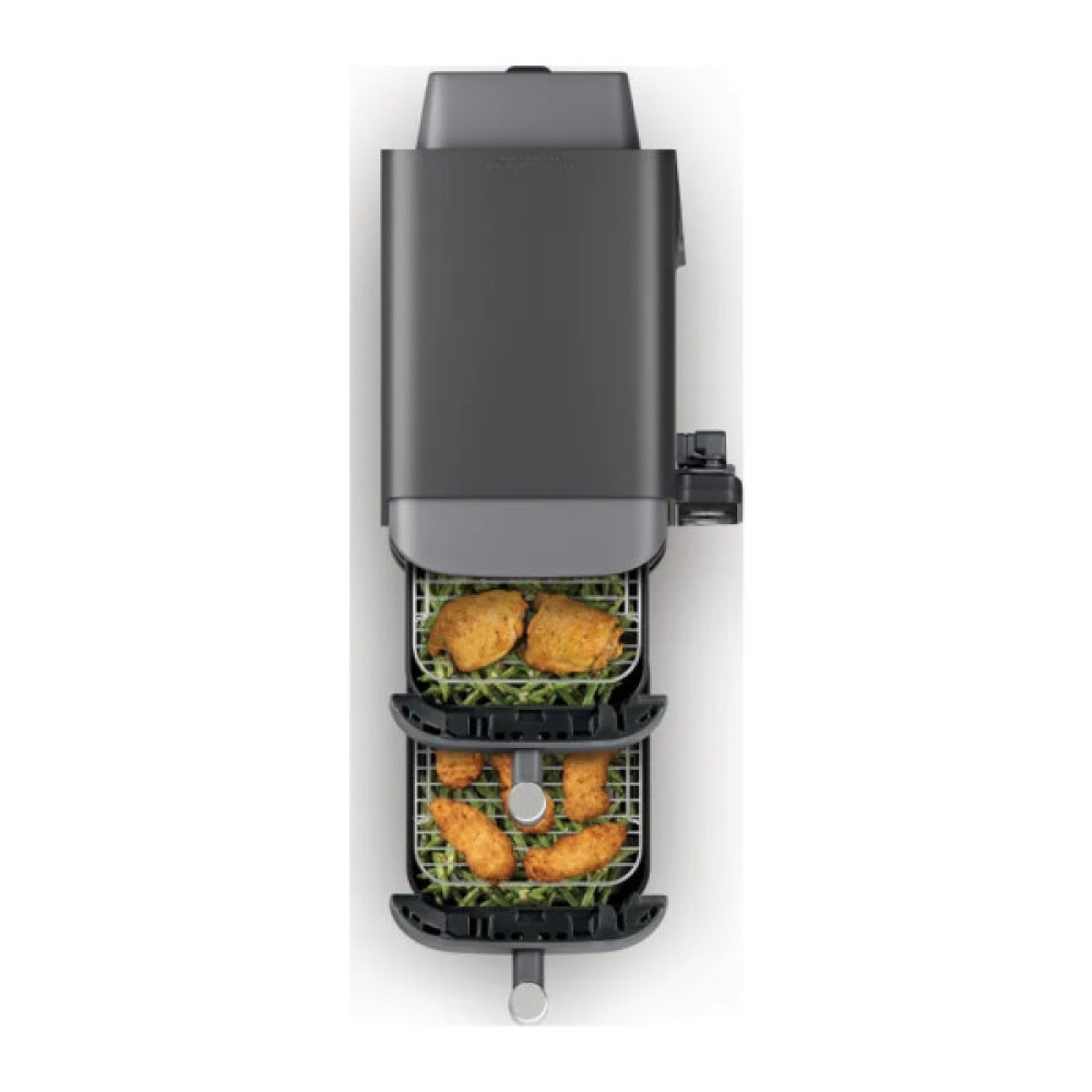 Мультипіч Ninja Double Stack XL 2-Level Hot Air Fryer 9,5 л with Smart Cook System (SL451EU)