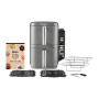 Мультипіч Ninja Double Stack XL 2-Level Hot Air Fryer 9,5 л with Smart Cook System (SL451EU)