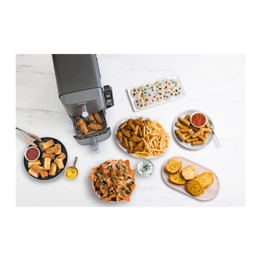 Мультипіч Ninja Double Stack XL 2-Level Hot Air Fryer 9,5 л with Smart Cook System (SL451EU)