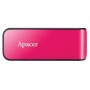 USB флеш накопичувач Apacer 64GB AH334 pink USB 2.0 (AP64GAH334P-1) USB флеш накопичувач Apacer 64GB AH334 pink USB 2.0 (AP64GAH334P-1)