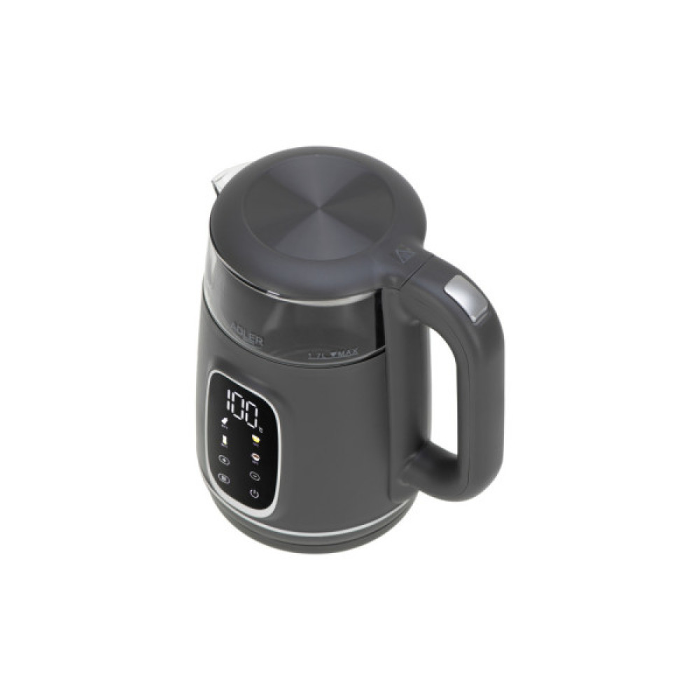 Електрочайник Adler AD 1305 grey
