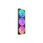 Кулер до корпусу NZXT F420 RGB Core Fan (Single Frame) - Black (RF-U42HF-B1) Кулер до корпусу NZXT F420 RGB Core Fan (Single Frame) - Black (RF-U42HF-B1)