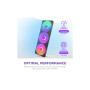 Кулер до корпусу NZXT F420 RGB Core Fan (Single Frame) - Black (RF-U42HF-B1) Кулер до корпусу NZXT F420 RGB Core Fan (Single Frame) - Black (RF-U42HF-B1)
