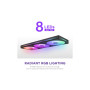Кулер до корпусу NZXT F420 RGB Core Fan (Single Frame) - Black (RF-U42HF-B1) Кулер до корпусу NZXT F420 RGB Core Fan (Single Frame) - Black (RF-U42HF-B1)