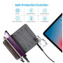 Зарядний пристрій Choetech 6xUSB 68W Charing Station (6хUSB-A) 2xMicroUSB 2xLighting 2xUCB-C (Q3008-EU-BK) Зарядний пристрій Choetech 6xUSB 68W Charing Station (6хUSB-A) 2xMicroUSB 2xLighting 2xUCB-C (Q3008-EU-BK)