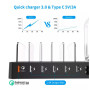 Зарядний пристрій Choetech 6xUSB 68W Charing Station (6хUSB-A) 2xMicroUSB 2xLighting 2xUCB-C (Q3008-EU-BK) Зарядний пристрій Choetech 6xUSB 68W Charing Station (6хUSB-A) 2xMicroUSB 2xLighting 2xUCB-C (Q3008-EU-BK)