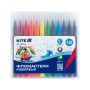 Фломастери Kite Creative пензлики 12 кольорів (K-1150) Фломастери Kite Creative пензлики 12 кольорів (K-1150)