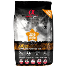 Сухий корм для собак Alpha Spirit The Only One Multi-Protein 12 кг (8436586310288)