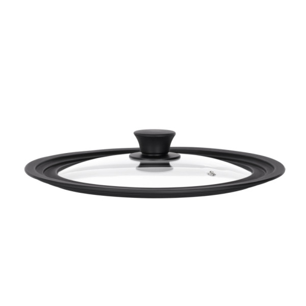 Кришка для посуду Ardesto Black Mars Smart 24/26/28 см (AR2428UL)