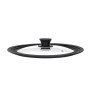 Кришка для посуду Ardesto Black Mars Smart 24/26/28 см (AR2428UL) Кришка для посуду Ardesto Black Mars Smart 24/26/28 см (AR2428UL)