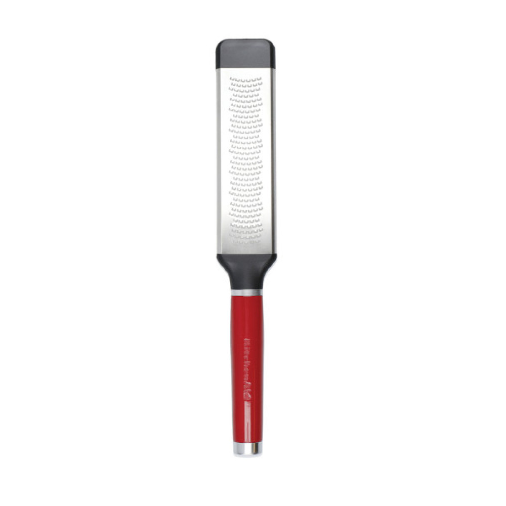 Терка KitchenAid Coreline для спецій, з чохлом, 31,7 см, червона (KAG321OHERE)
