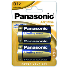 Батарейка Panasonic D LR20 Alkaline Power * 2 (LR20REB/2BP) Батарейка Panasonic D LR20 Alkaline Power * 2 (LR20REB/2BP)