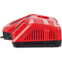 Зарядний пристрій Milwaukee M12-18FC TURBO, 12/18В, 1.01кг Зарядний пристрій Milwaukee M12-18FC TURBO, 12/18В, 1.01кг