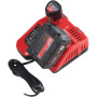 Зарядний пристрій Milwaukee M12-18FC TURBO, 12/18В, 1.01кг Зарядний пристрій Milwaukee M12-18FC TURBO, 12/18В, 1.01кг