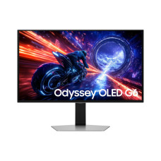 Монітор Samsung 27" Odyssey OLED G6 G60SF HDMI, DP, USB, MM, OLED, 2560x1440, 500Hz, 0,3ms