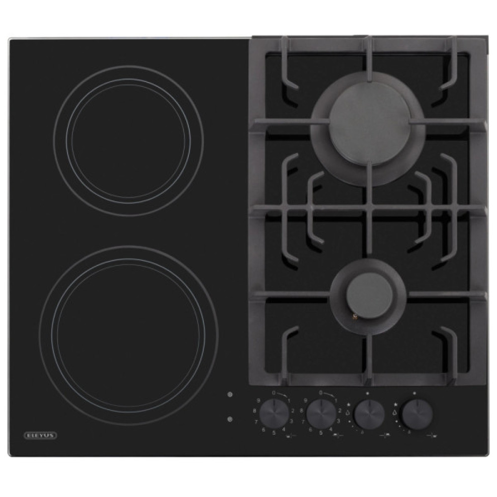 Варочна поверхня Eleyus H1СBHG ME 60 BL V2 CF