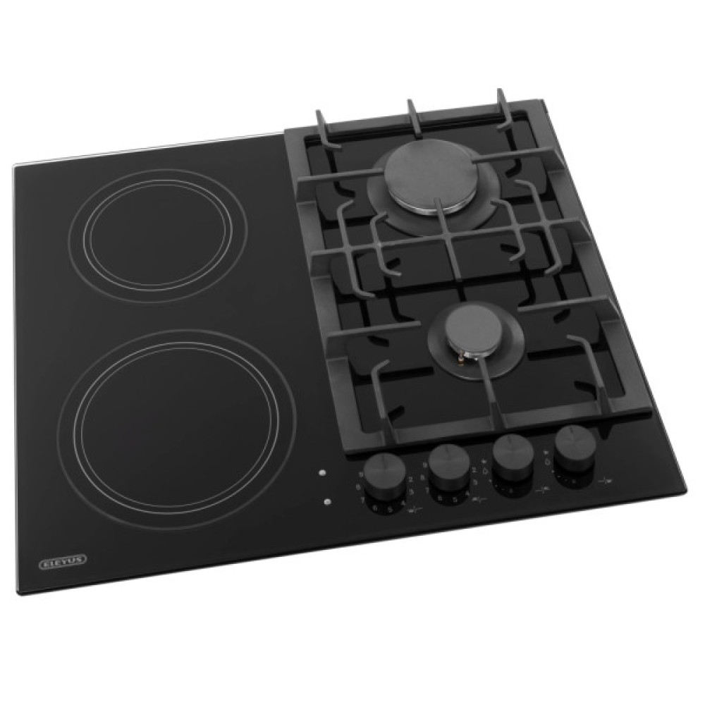 Варочна поверхня Eleyus H1СBHG ME 60 BL V2 CF