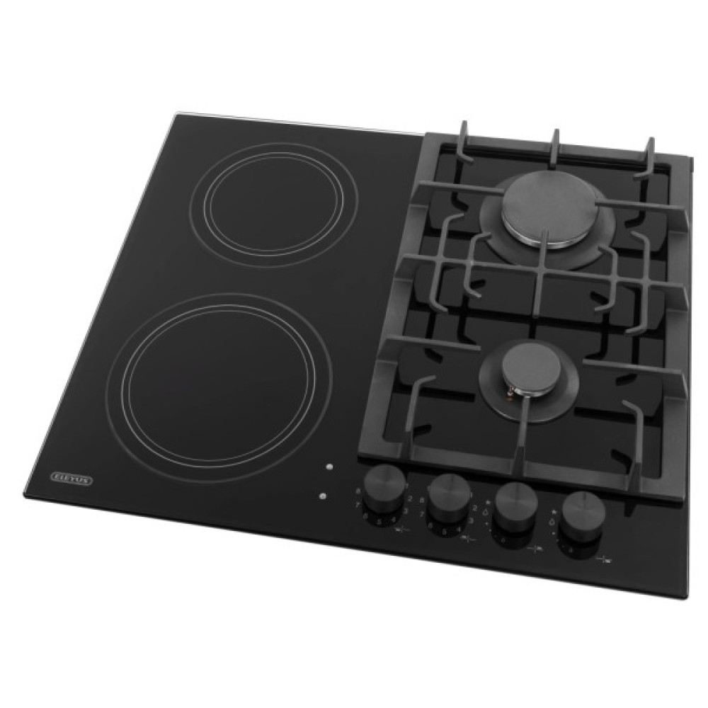 Варочна поверхня Eleyus H1СBHG ME 60 BL V2 CF