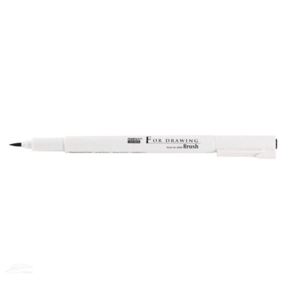 Лайнер Marvy Мульти-лайнер 4600-S пензель, чорний (752481463019)