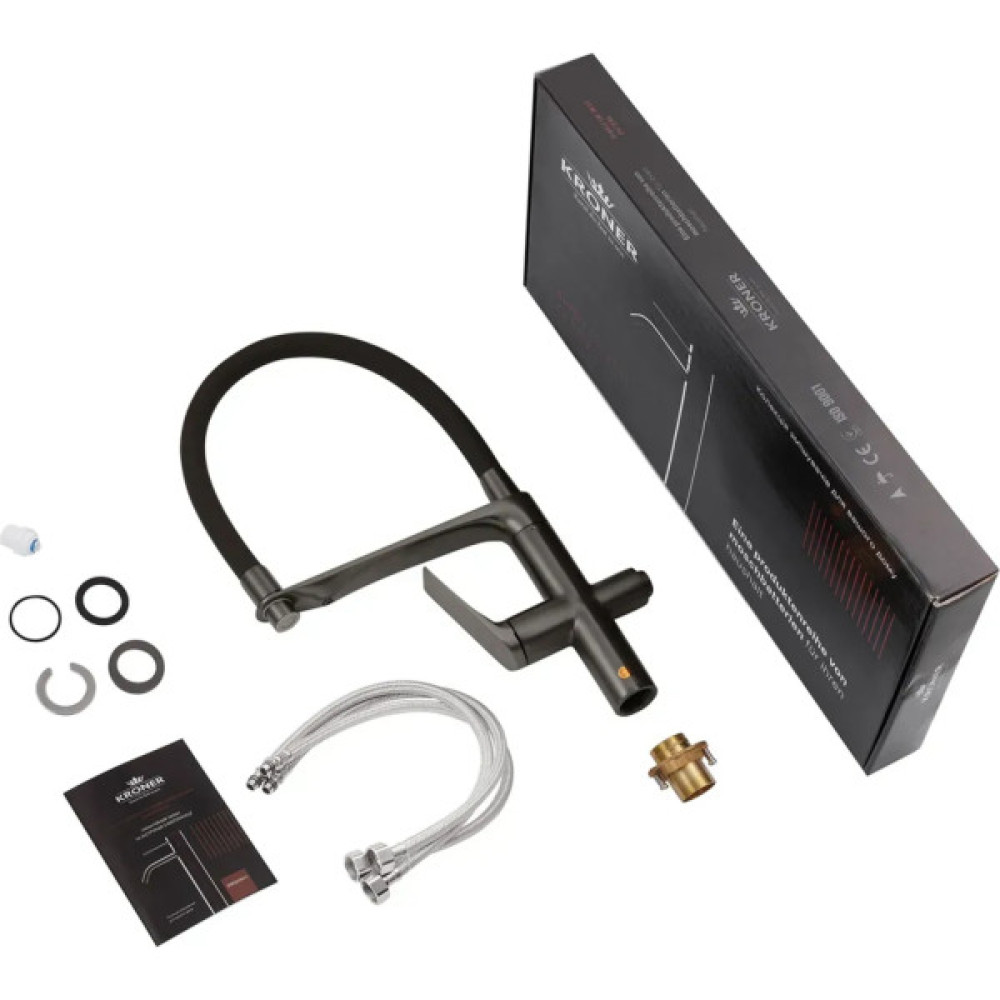 Змішувач Kroner Graz-GRP03815 (CV031337)