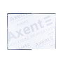 Книга записна Axent Lines А4, 96 аркушів, клітинка, синя (8422-581-A)