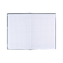 Книга записна Axent Lines А4, 96 аркушів, клітинка, синя (8422-581-A)