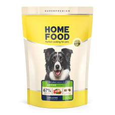 Сухий корм для собак Home Food ADULT MEDIUM/MAXI For active adult and junior dogs з ягням та рисом 1.6 кг (4820235020446) Сухий корм для собак Home Food ADULT MEDIUM/MAXI For active adult and junior dogs з ягням та рисом 1.6 кг (4820235020446)