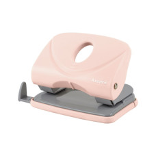 Діркопробивач Axent Welle-2 з пластиковий верх, 20 арк,Pastelini, рожевий (3820-10-A)