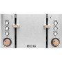 Тостер ECG ST 4767 Timber