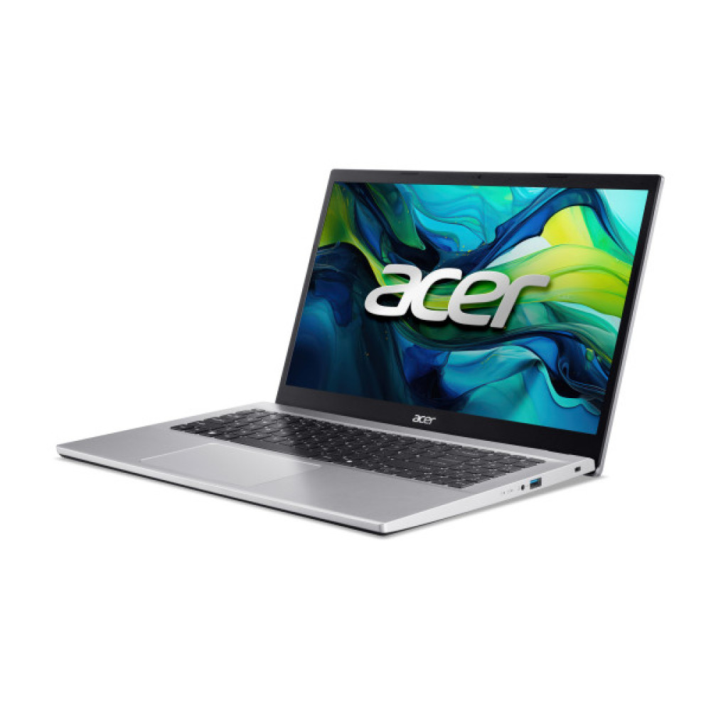 Ноутбук Acer Aspire Go AG15-42P 15.6" FHD IPS, AMD R5-7430U, 16GB, F512GB, UMA, Lin, сріблястий