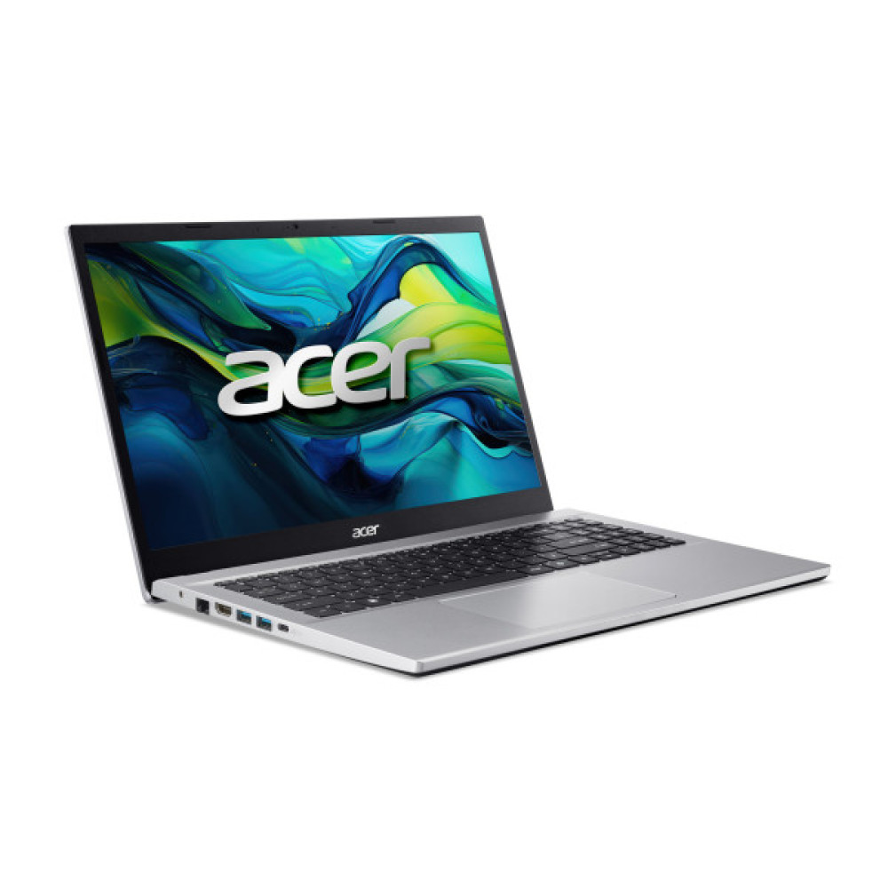 Ноутбук Acer Aspire Go AG15-42P 15.6" FHD IPS, AMD R5-7430U, 16GB, F512GB, UMA, Lin, сріблястий