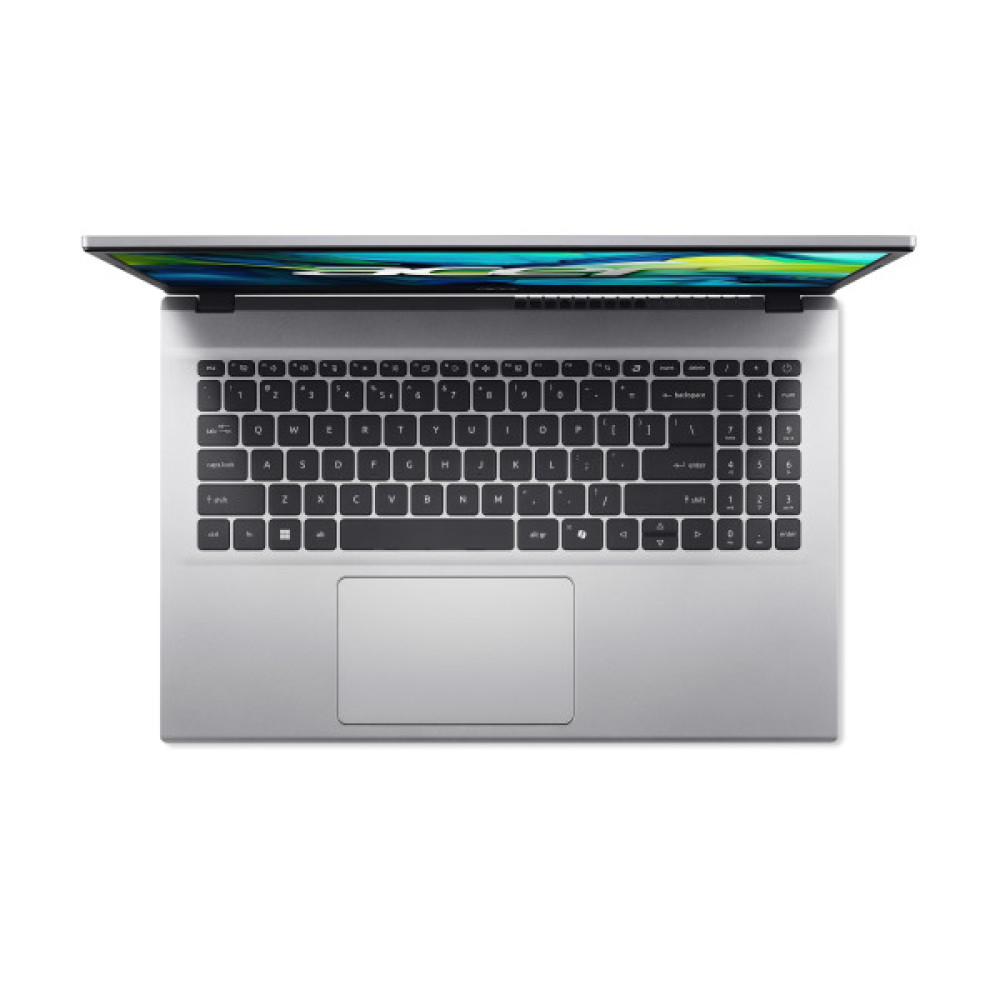 Ноутбук Acer Aspire Go AG15-42P 15.6" FHD IPS, AMD R5-7430U, 16GB, F512GB, UMA, Lin, сріблястий