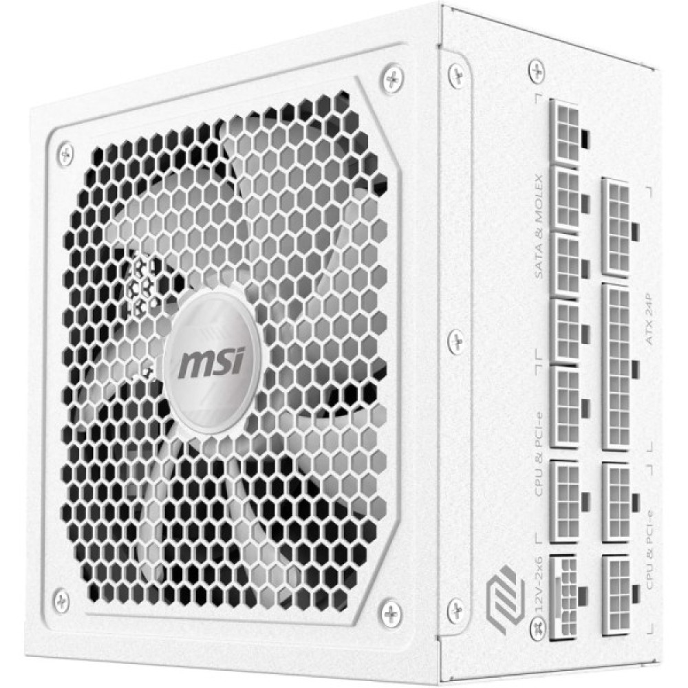 MSI MAG A1000GL PCIE5 WHITE