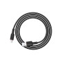 Дата кабель USB 2.0 AM to USB-C 1.2m 3A silicon black Acefast (6974316280767)