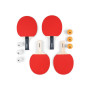 Комплект для настільного тенісу Butterfly Racket Set Easy 4 Bats 6 Balls (6257643202) (932198)