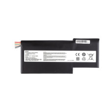 Акумулятор до ноутбука MSI GS63VR (BTY-M6K) 11.4V 4600mAh PowerPlant (NB470143)