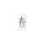 Фільтр паливний Bosch 0 986 AF8 092