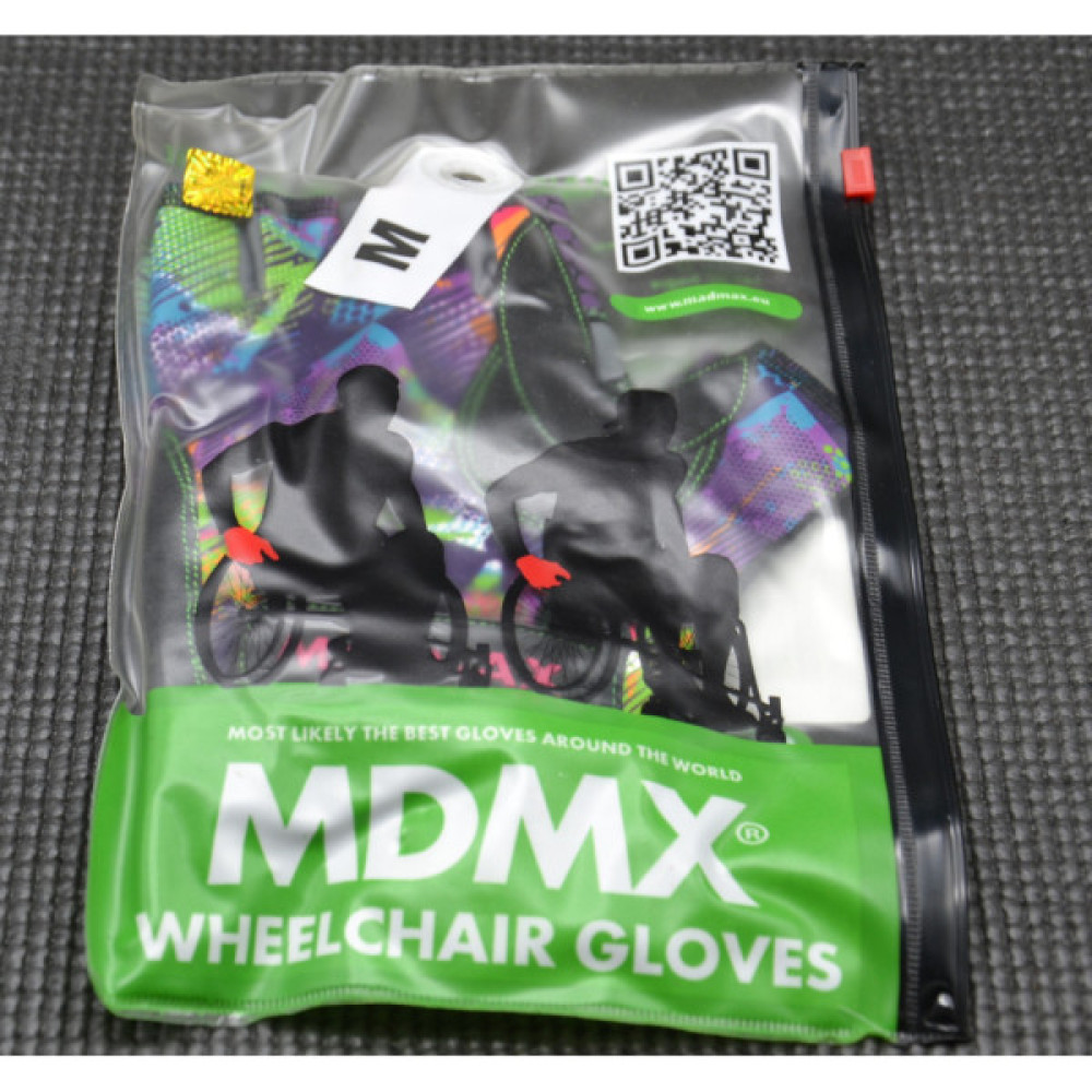 Рукавички для крісла колісного MadMax Full Fingers 2 XL (GWC-006_XL)