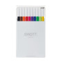 Лайнер UNI набір Emott Standard Color 0.4 мм 10 кольорів (PEM-SY/10C.01SC) Лайнер UNI набір Emott Standard Color 0.4 мм 10 кольорів (PEM-SY/10C.01SC)