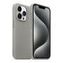 Чохол до мобільного телефона Armorstandart FAKE Leather Case Apple iPhone 15 Pro Grey (ARM76301) Чохол до мобільного телефона Armorstandart FAKE Leather Case Apple iPhone 15 Pro Grey (ARM76301)