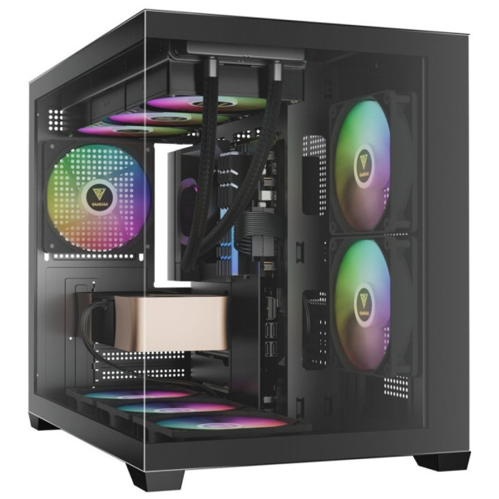 Корпус Gamdias AURA GC10M V2 ARGB (4711514503159)